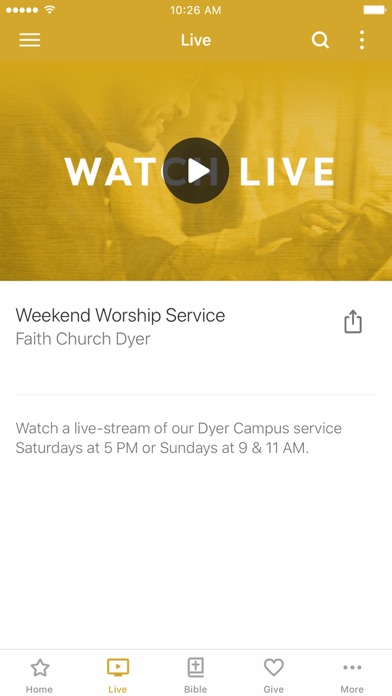 How to cancel & delete Faith Church - We Are Faith from iphone & ipad 2