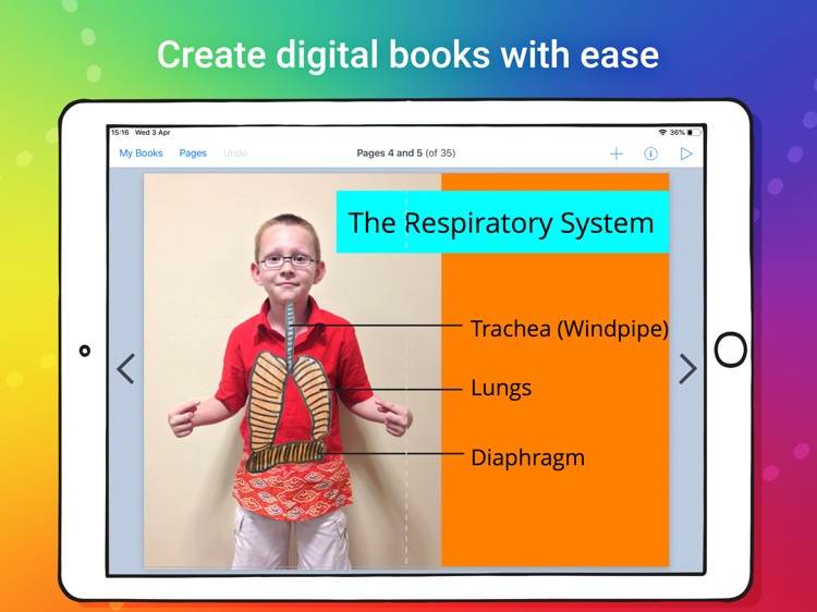 Book Creator for iPad