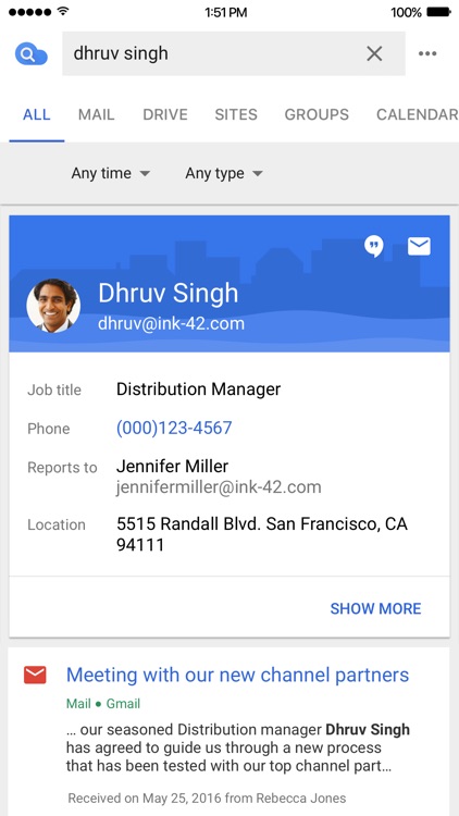 Google Cloud Search screenshot-3