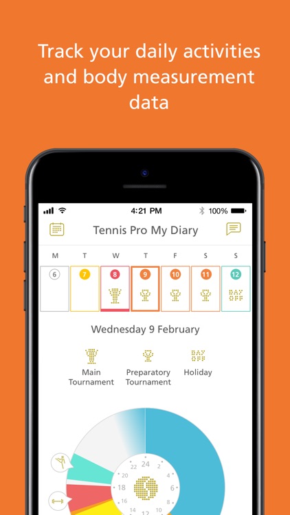 Tennis Pro My Diary