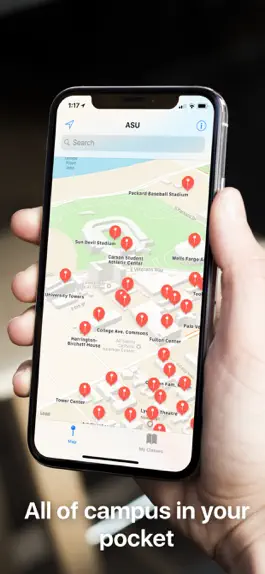 Game screenshot UniversityGO - Campus Maps apk