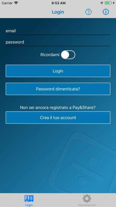 How to cancel & delete Pay&Share - Shared funds from iphone & ipad 1