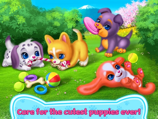 iPad Image of My Puppy Love
