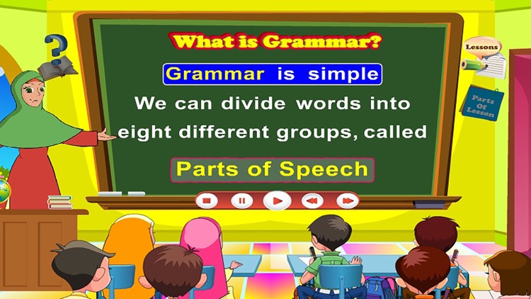 Teaching English grammar L1