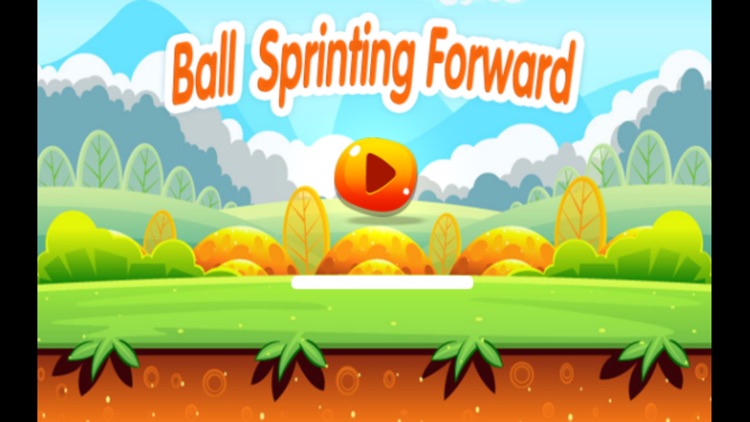 Ball Sprinting Forward