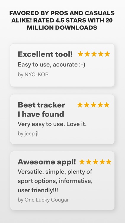 Sports Tracker for All Sports screenshot-8
