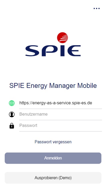 SPIE Energy Manager Mobile