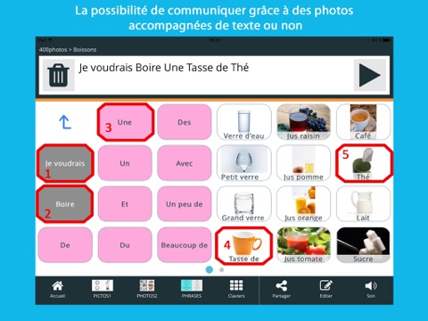 Vocalyx pour aphasie screenshot 2