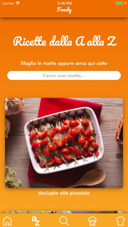 Foody - Trova ricette screenshot-4