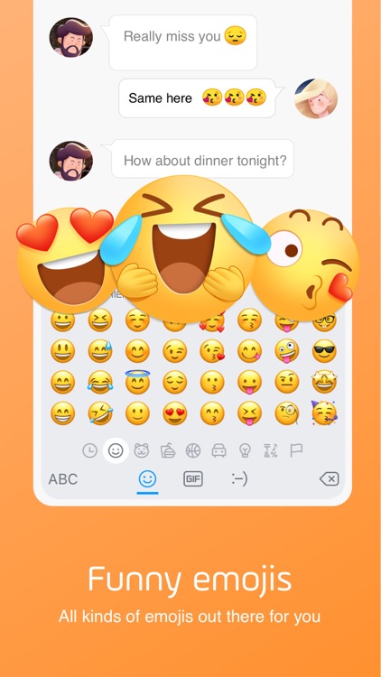 Facemoji Emoji Keyboard