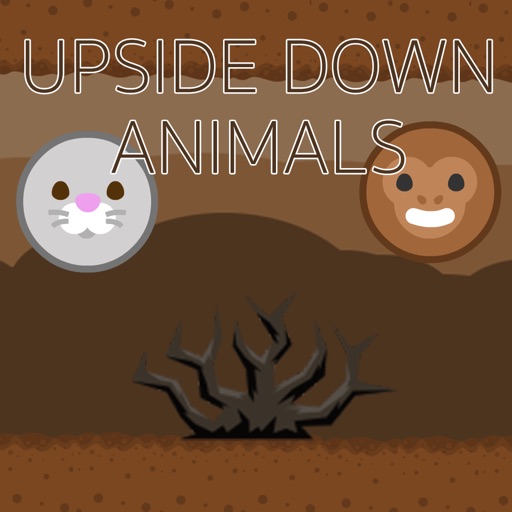 Upsidedown Animals iOS App