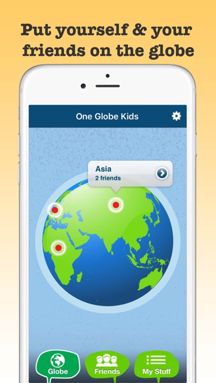 One Globe Kids - Friends screenshot-4