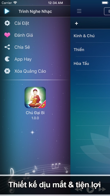 Chú Đại Bi - Nhạc Kinh Phật screenshot-3