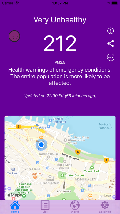 Check Air Quality screenshot 4