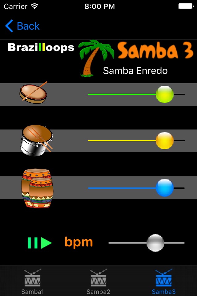 Brazilloops Samba screenshot 4