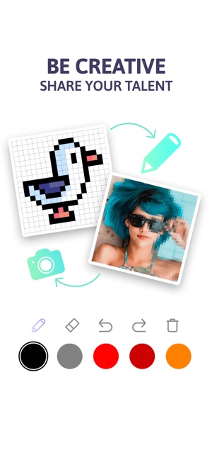 PixelBook: pixel art by number(圖5)-速報App