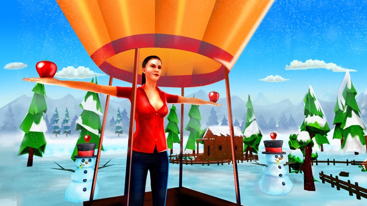 Apple Shooter Girl: 3D Archery