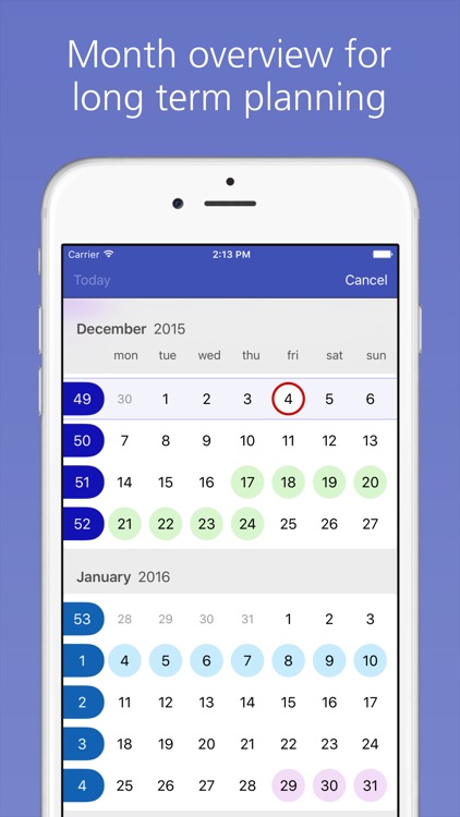 Easy Calendar screenshot-3