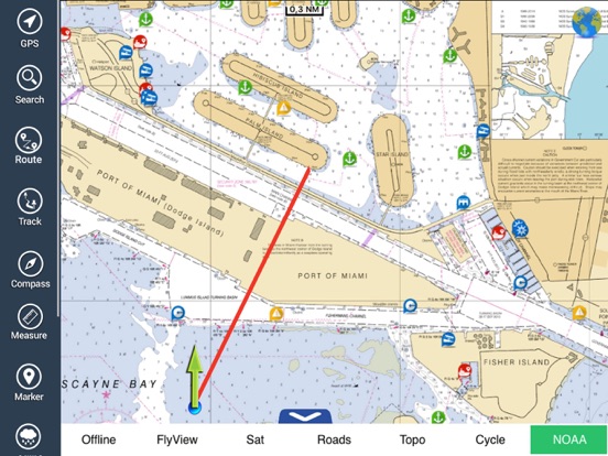 Florida Nautical Charts