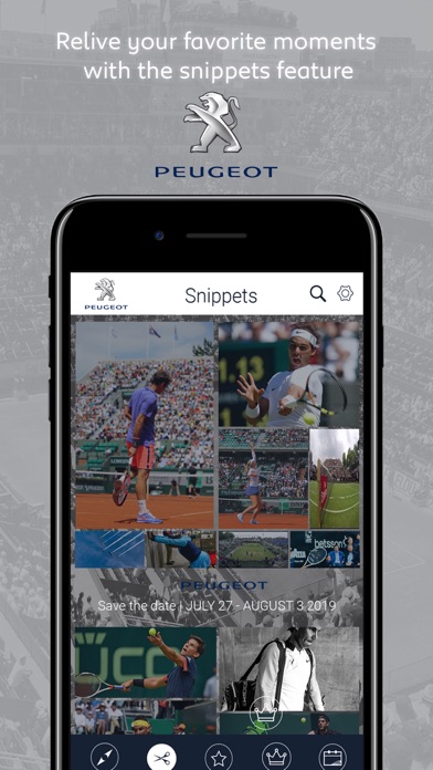 How to cancel & delete Peugeot Generali Open Tennis from iphone & ipad 4