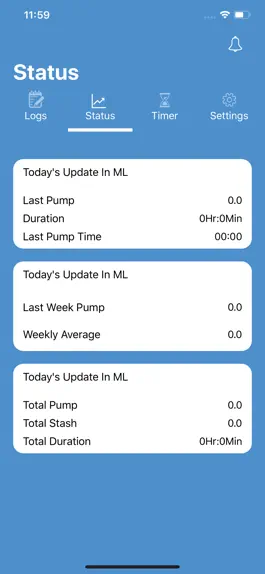 Game screenshot Pump Tracker: Breastfeeding apk