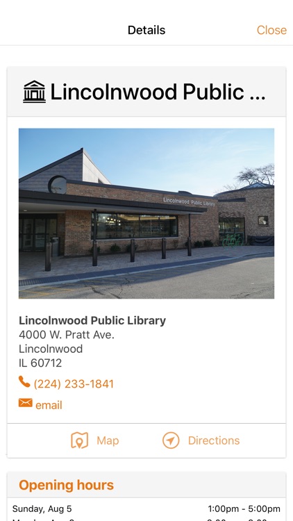 Lincolnwood Library screenshot-4