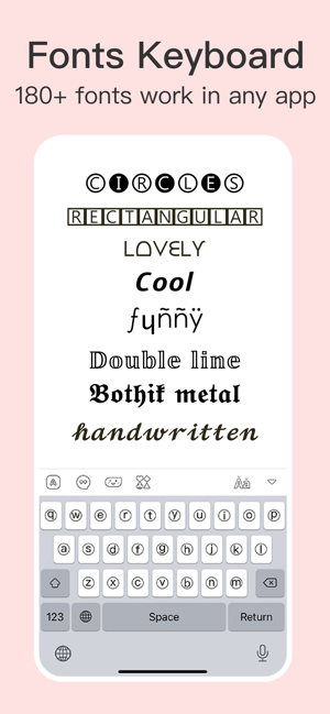 Fonts for iPhones(圖1)-速報App