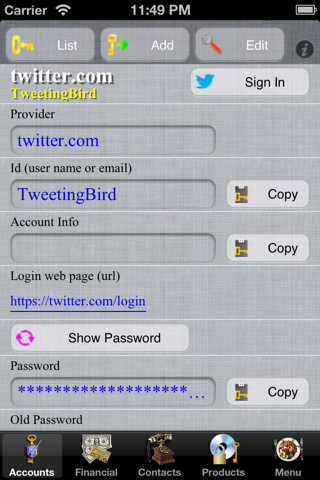 Guarded Key - Password Manager screenshot 3