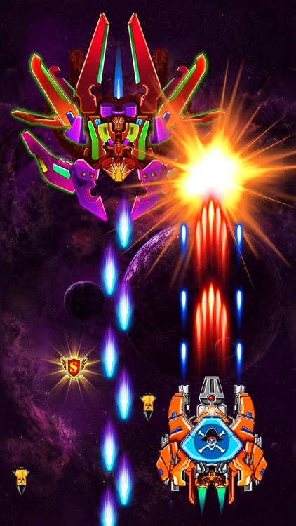 Galaxy Attack: Alien Shooter screenshot-5