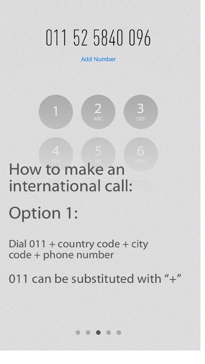 Claro Wireless Dialer screenshot-3