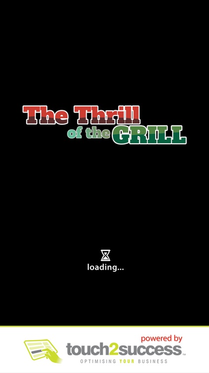 Thrill Of The Grill Castleford