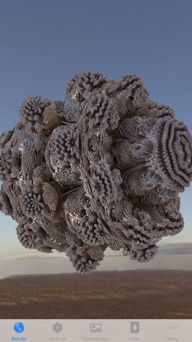 How to cancel & delete Mandelbulb Raytracer from iphone & ipad 1