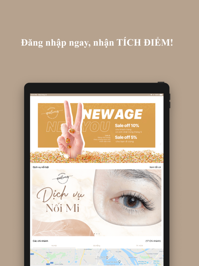 Nail Room - Mits House