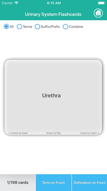 Urinary System Medical Terms screenshot-4