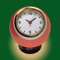 The Pool-Table ClockZone edition contains a small pool-table game