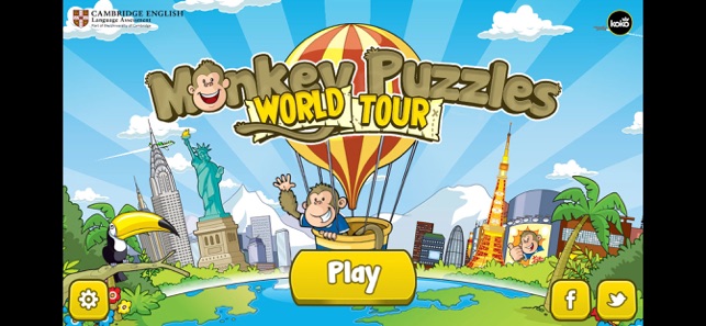 Monkey Puzzles World Tour