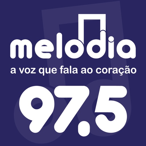 Rádio Melodia FM 97,5 - RJ icon