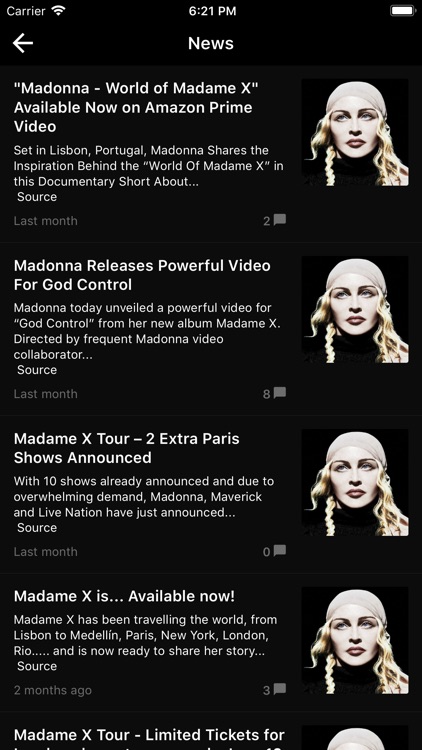 Madonna