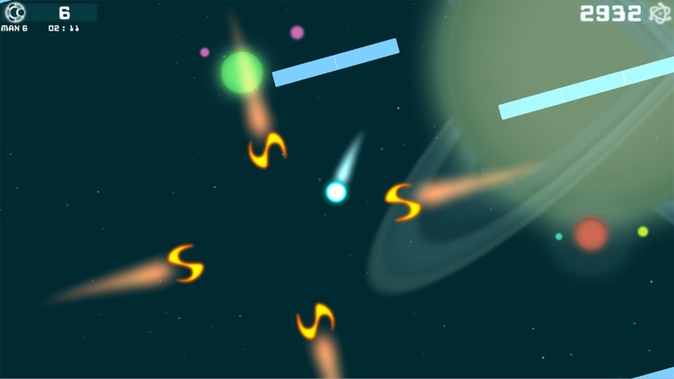 Meteor : Space Ball screenshot-3