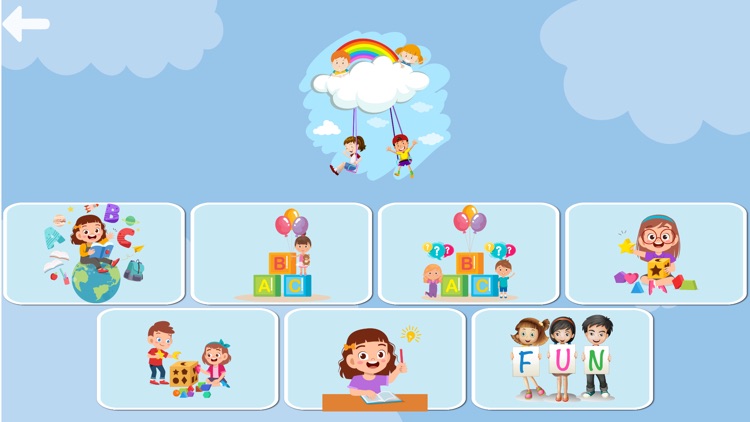 Pre Kindergarten learning game