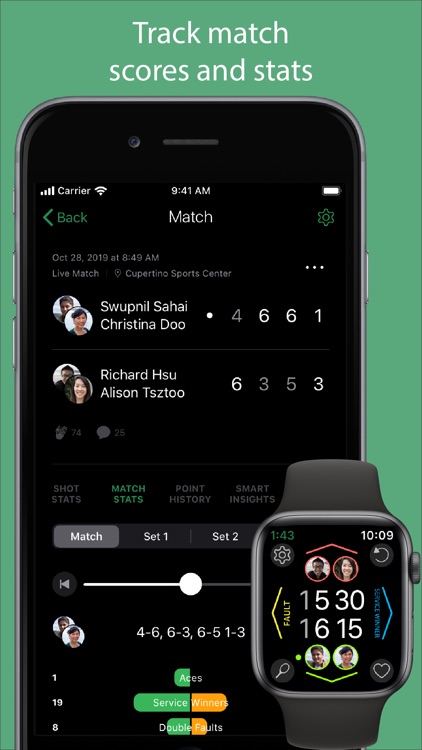 SwingVision - A.I. Tennis App