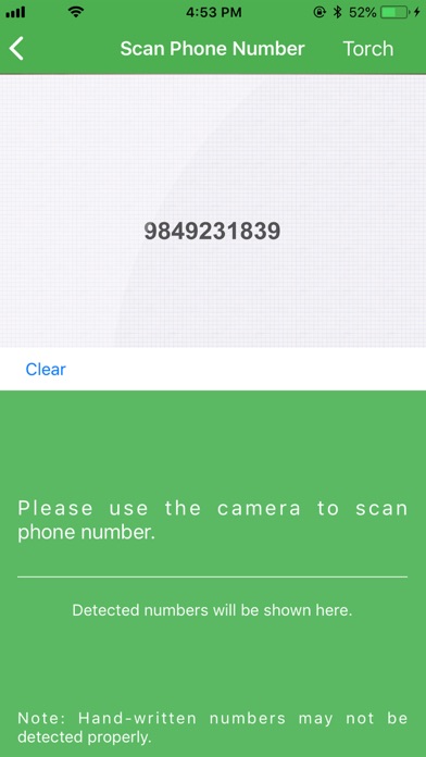 Recharge Card Scanner screenshot 4
