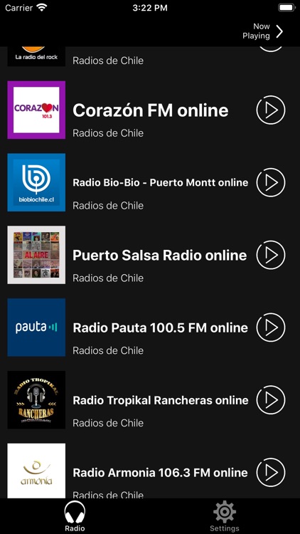 Radios Chilenas screenshot-4