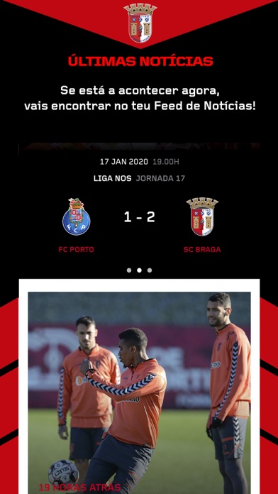 App Oficial SC Braga screenshot 4