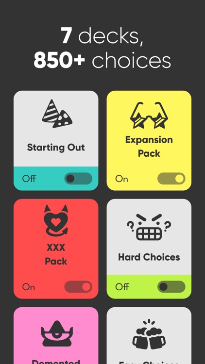 Would You Rather? Adult screenshot-4