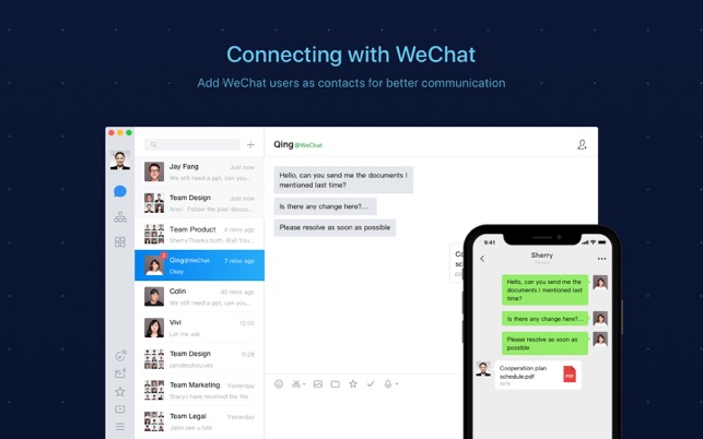 Download Wechat For Mac.