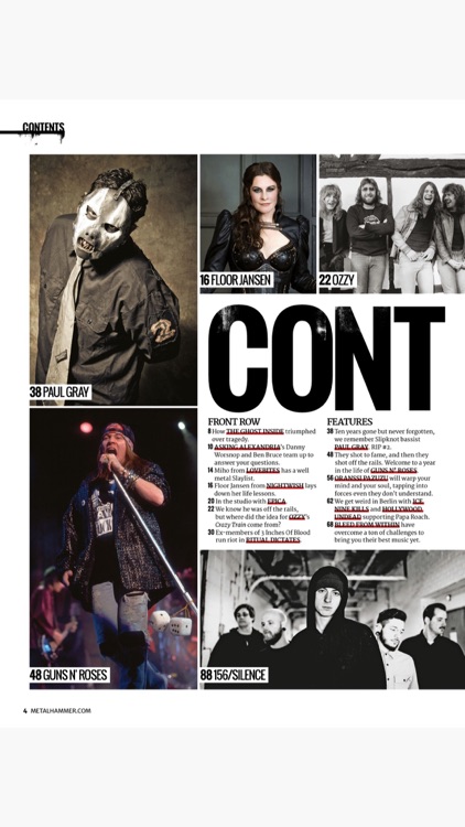 Metal Hammer Magazine screenshot-1
