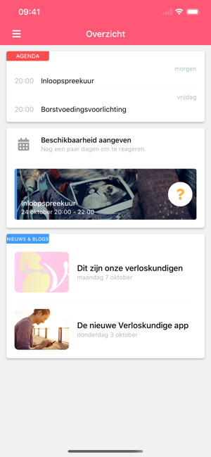 Mijn Verloskundige App(圖2)-速報App