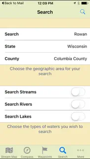 stream map usa - great lakes iphone screenshot 2
