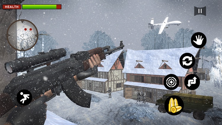 Call of Sniper War 2019 screenshot-4